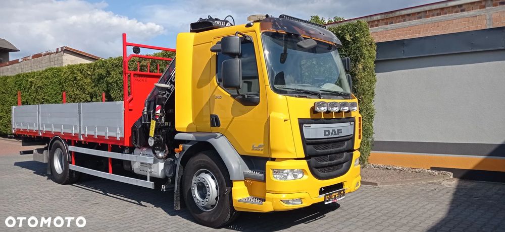 DAF LF 310i 4x2 HDS FASSI F185 - 7