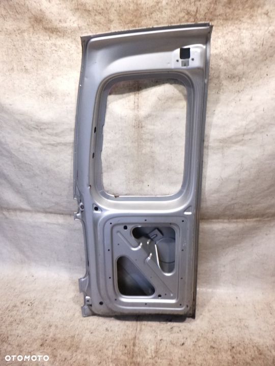 volkswagen caddy 04r- drzwi tył prawe tylne - 2