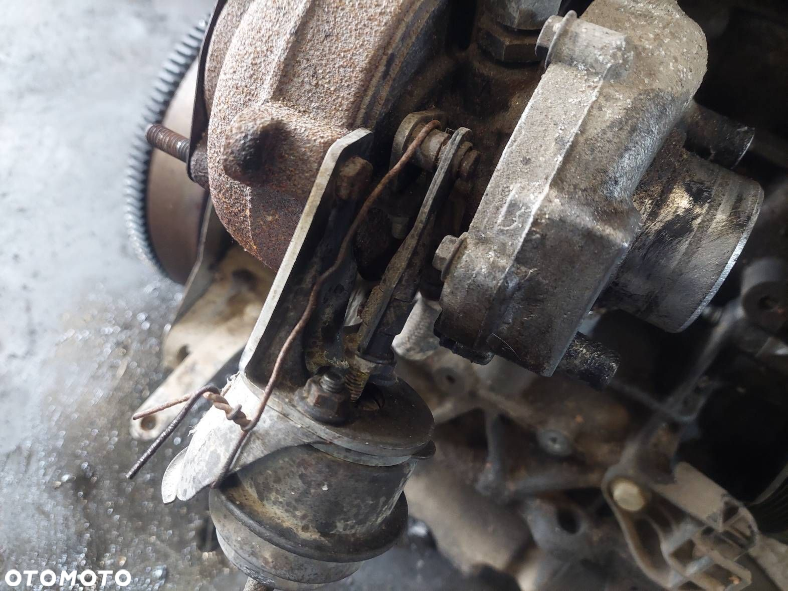 SILNIK DIESEL + POMPOWTRYSKI TURBO LUPO I 1.2 TDI ANY 045145701E - 4