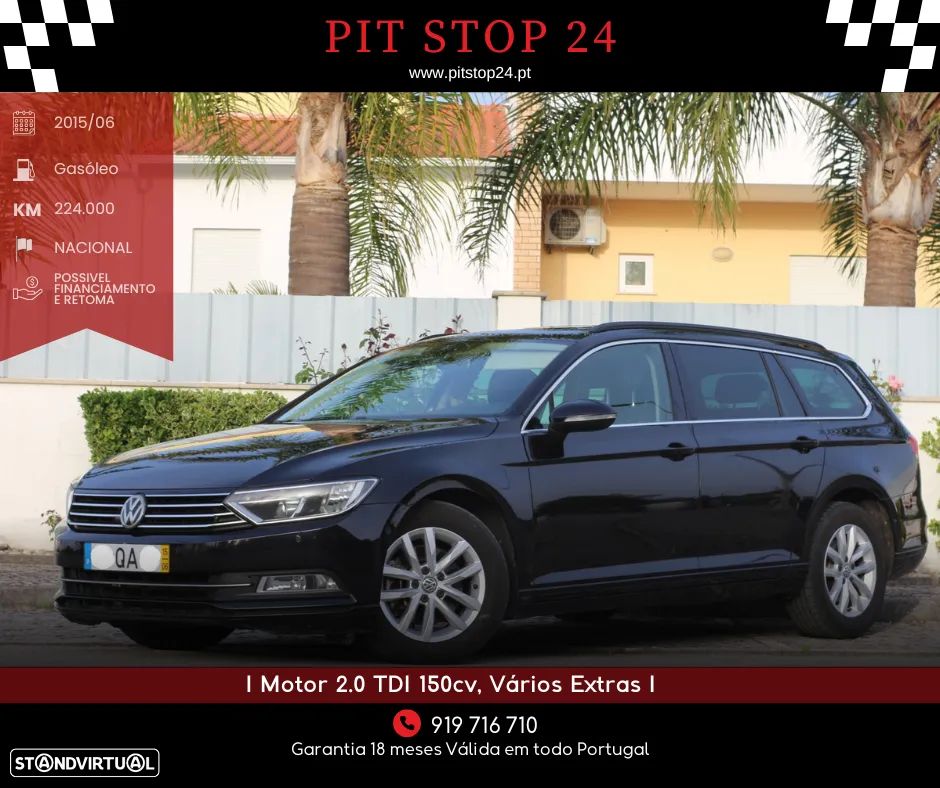 VW Passat Variant 2.0 TDI Confortline - 2