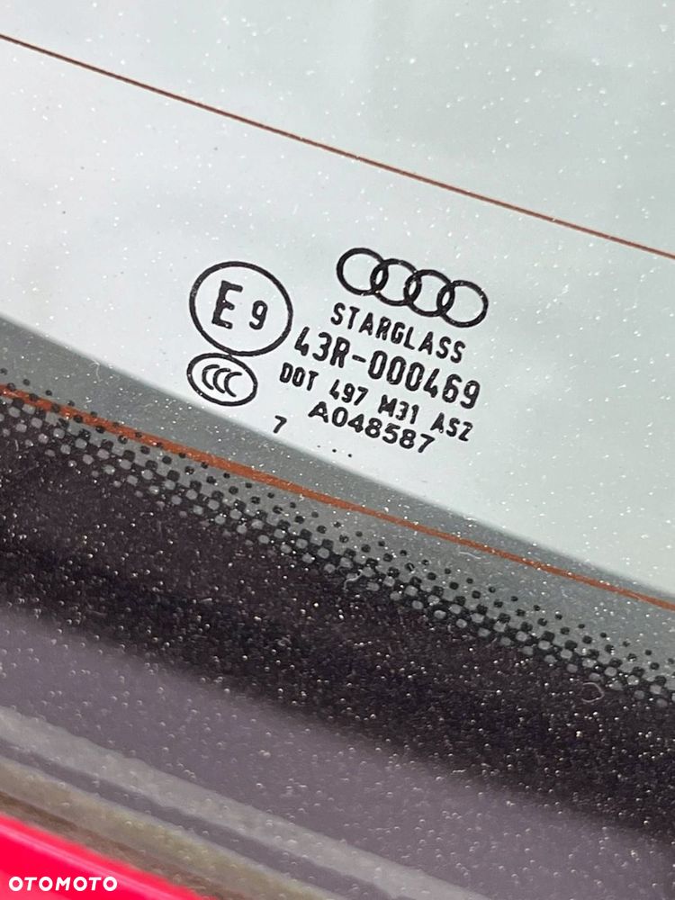 Burta tylna LY3J Audi TT TTS Mk2 - 9