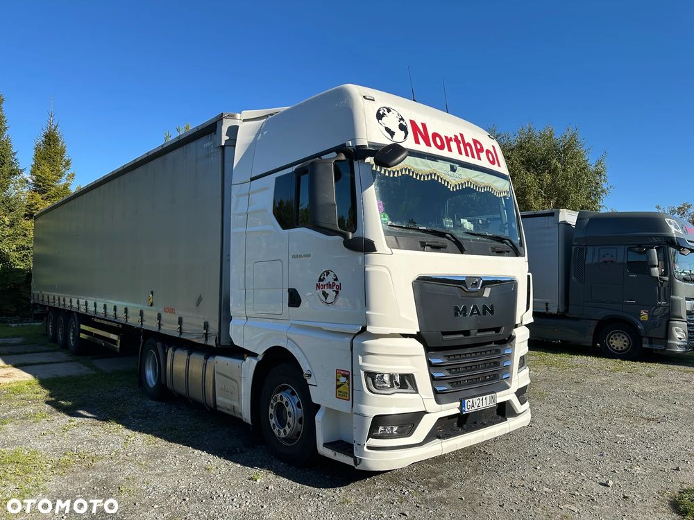 MAN TGX 18.480 - 3