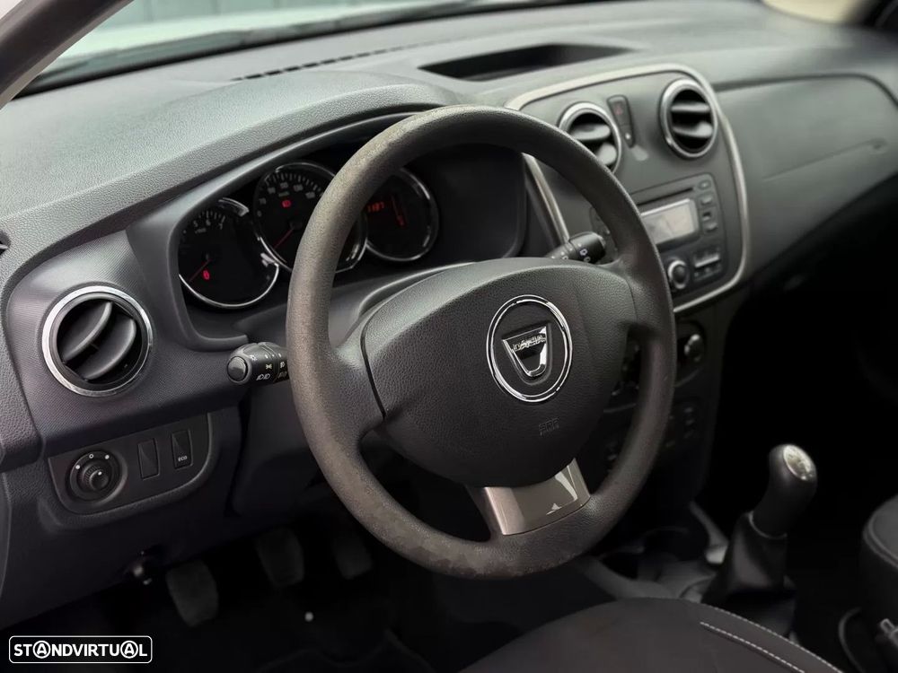 Dacia Sandero 1.5 Blue dCi Comfort — fotografia 7