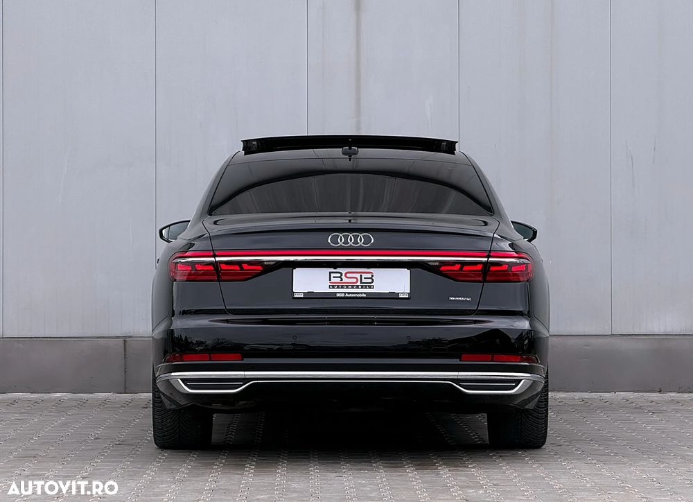 Audi A8 A8L 50 TDI quattro Tiptronic MHEV - 8