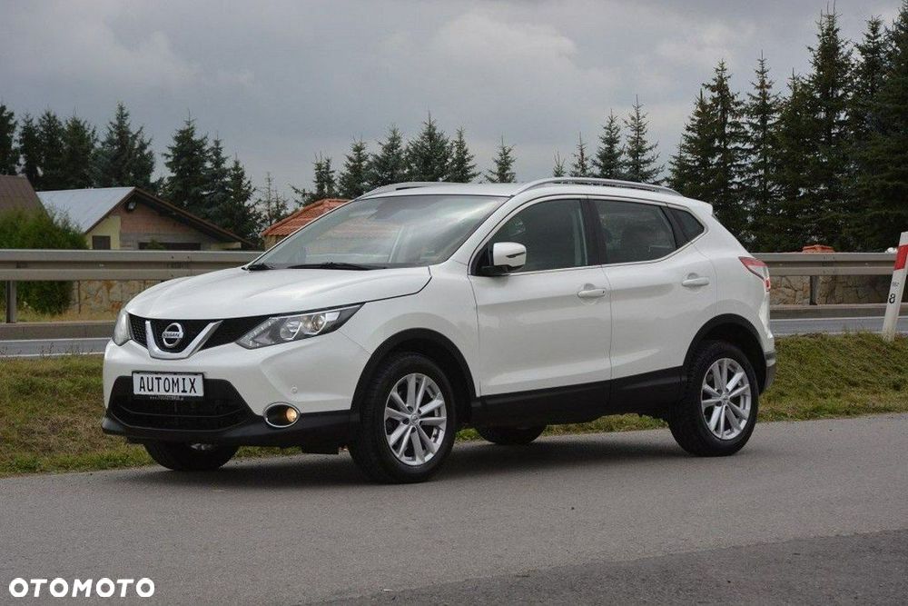 Nissan Qashqai 1.2 DIG-T Acenta Xtronic EU6 - 2