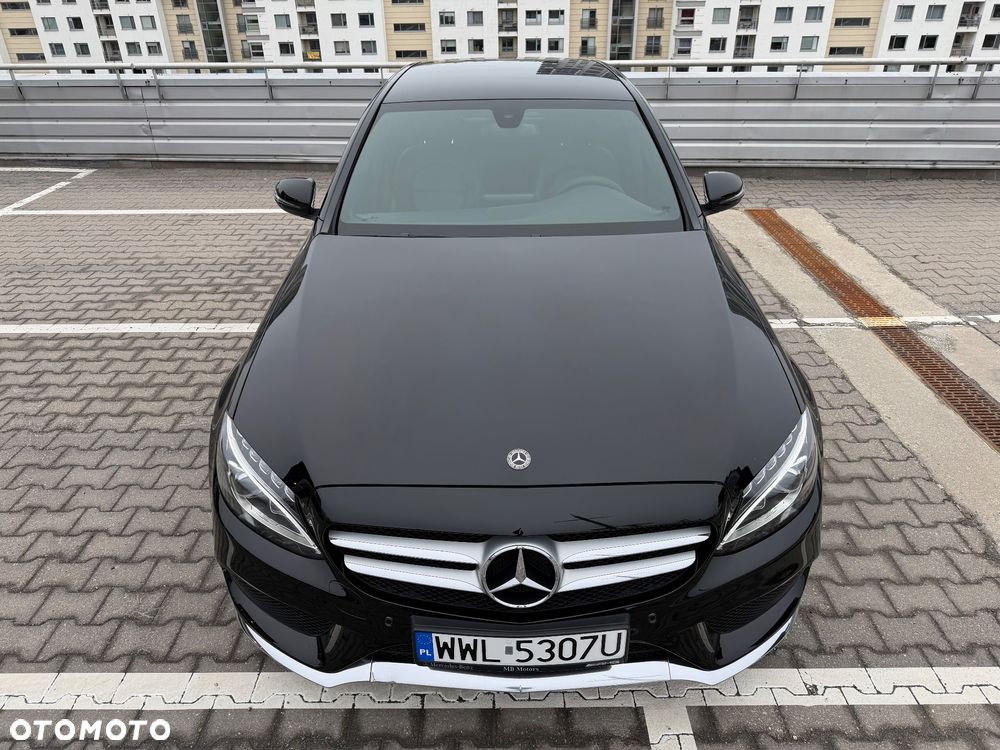 Mercedes-Benz Klasa C 200 4-Matic 9G-TRONIC - 22