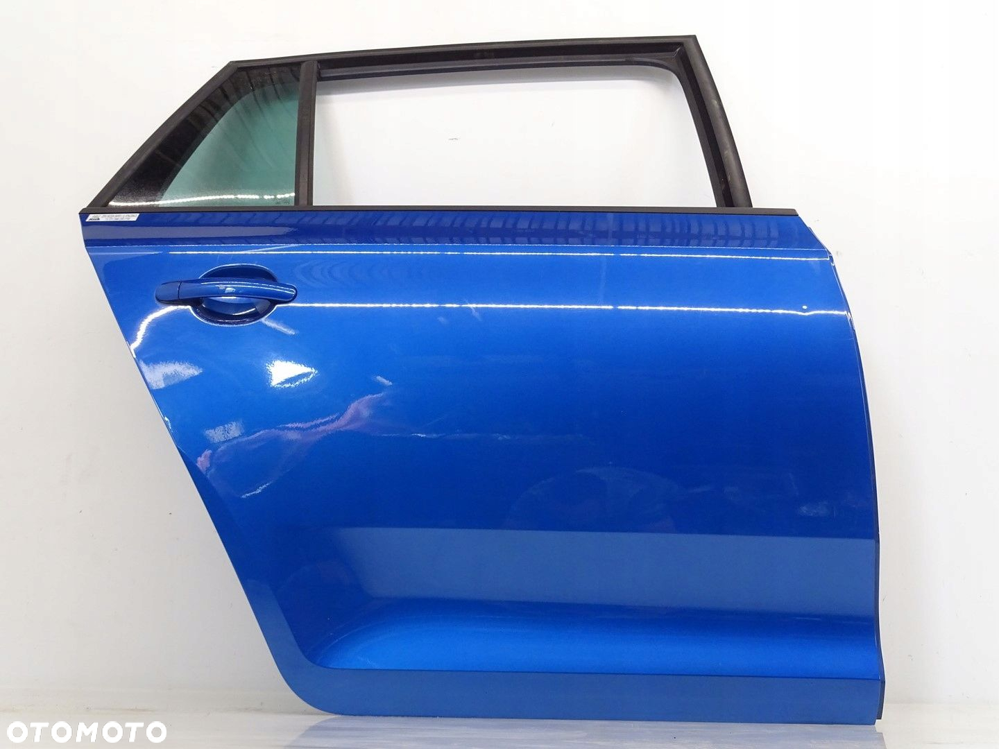 DRZWI PRAWY TYŁ PRAWE TYLNE SKODA RAPID I 5J KOMBI / SPACEBACK LF5W - 2