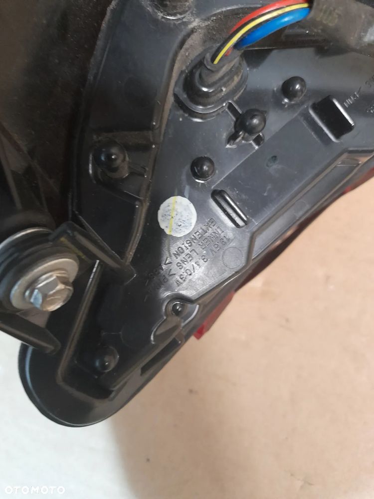 = KAWASAKI ER6-N 12-17 LAMPA TYLNA TYŁ - 7