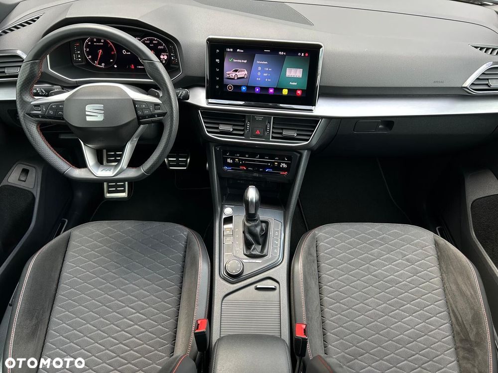 Seat Tarraco 2.0 Eco TSI FR S&S 4Drive DSG - 5