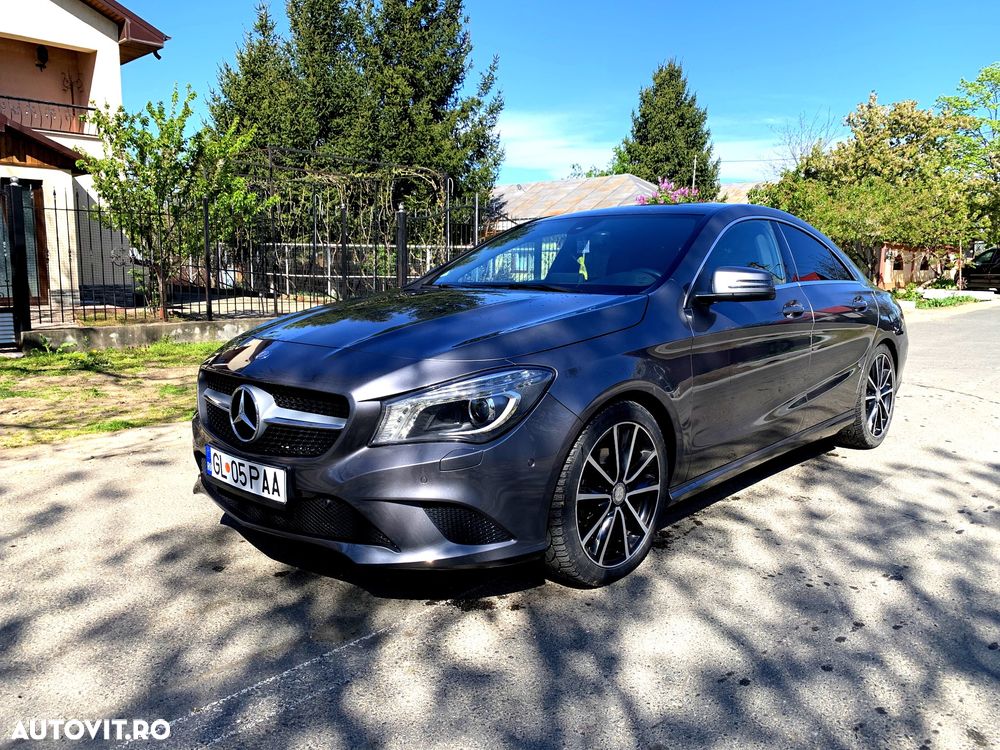 Mercedes-Benz CLA 220 d Aut. - 2