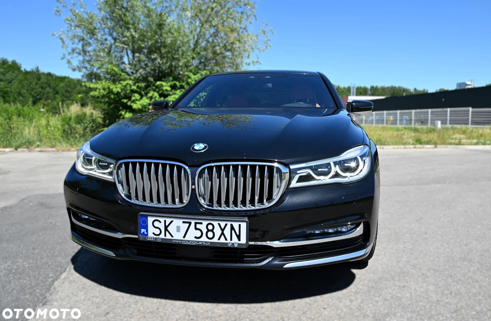 BMW Seria 7 - 8