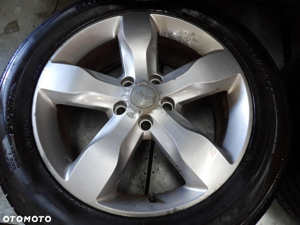 JEEP GRAND CHEROKEE WK2 ALUFELGI FELGI ALUMINIOWE 20 - 4