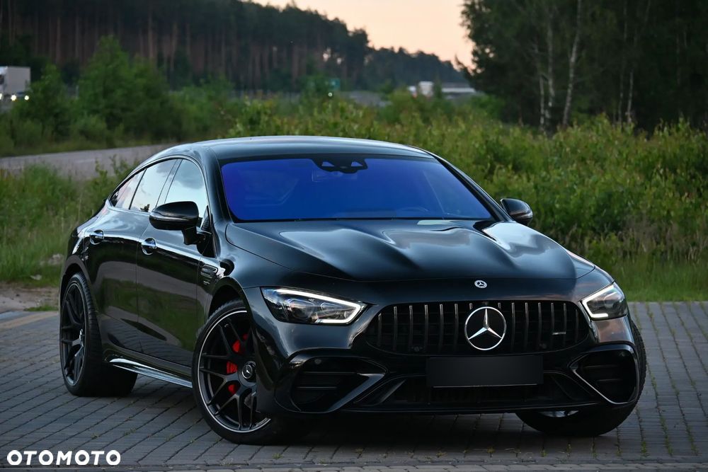 Mercedes-Benz AMG GT 43 4-Matic+ - 11