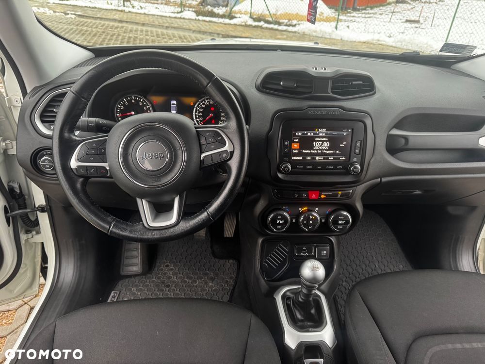 Jeep Renegade 1.4 MultiAir Longitude FWD S&S - 10