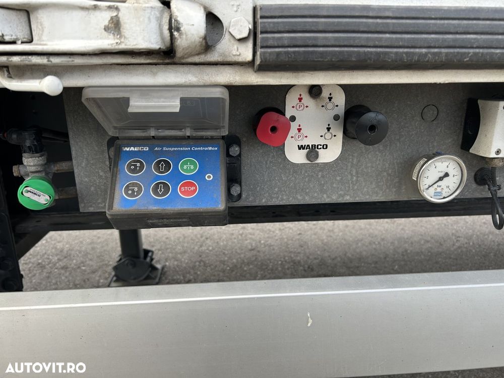 Knapen Trailers Walking floor, usi laterale, factura externa - 18