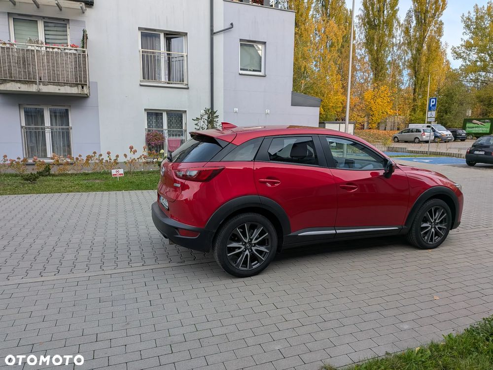 Mazda CX-3 SKYACTIV-G 120 FWD Exclusive-Line - 13