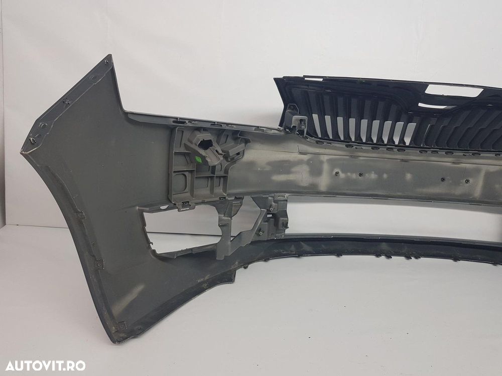 Bara fata cu grila radiator Skoda Rapid dupa 2012 - 6