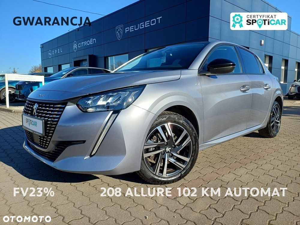 Peugeot 208 1.2 PureTech Allure S&S EAT8 - 1