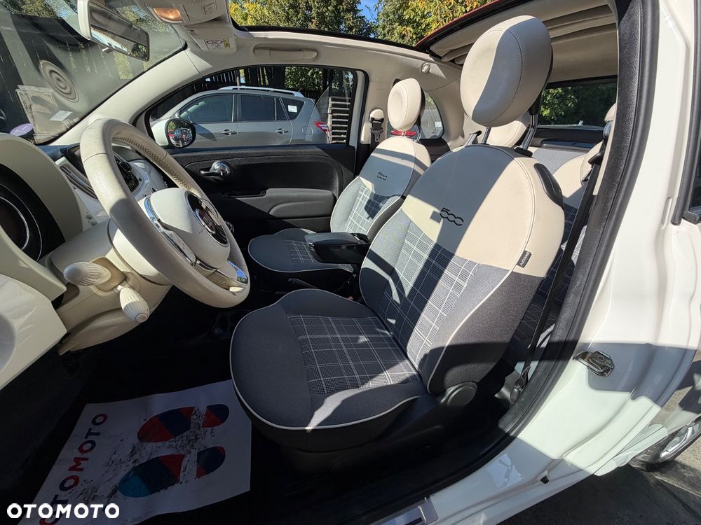 Fiat 500 1.2 8V Lounge - 10