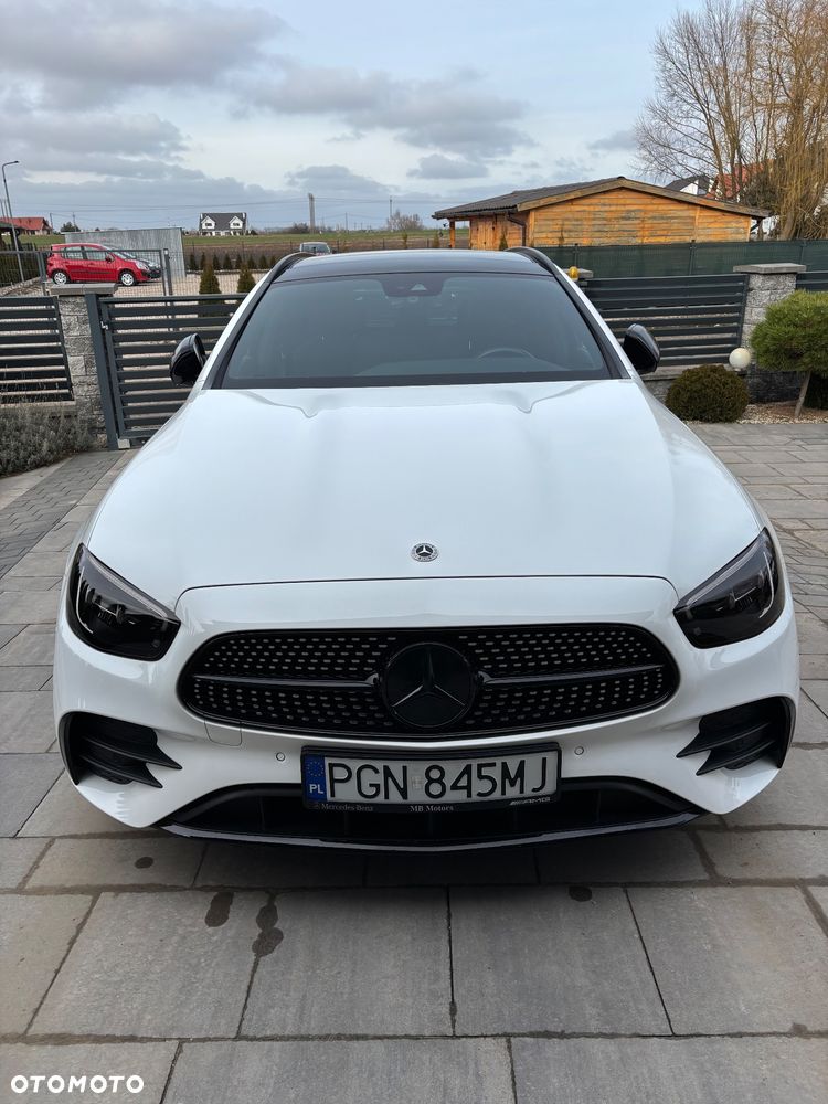 Mercedes-Benz Klasa E 220 d 9G-TRONIC - 5