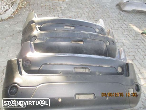 Para choques trás nissan qashqai - 1