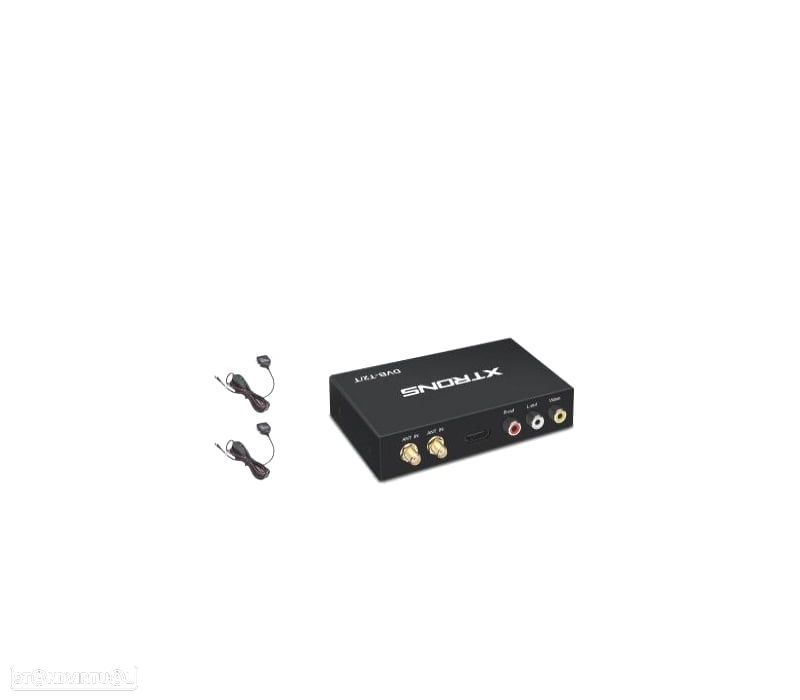 SINTONIZADOR DE TDT COM TDT2 HD 1080I XTRONS MPEG2 MPEG4 COM 2 ANTENAS E HDMI - 2