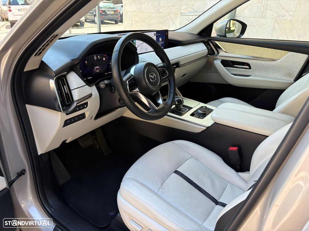 Mazda CX-60 2.5 e-Skyactiv PHEV Takumi+Convenient&Sound Pack +Pan.Sunr.Pa. - 12