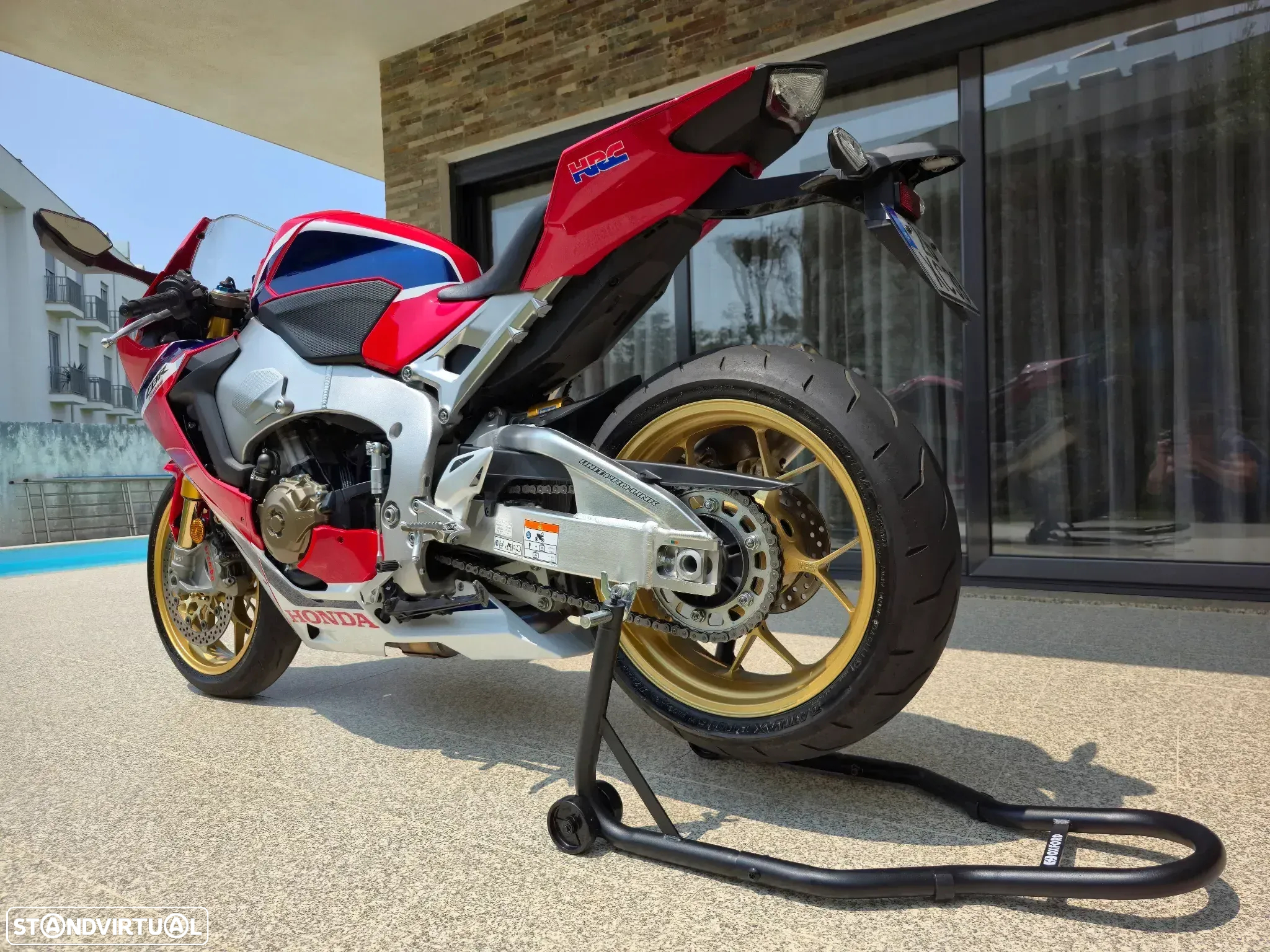 Honda CBR 1000RR Fireblade SP - 5