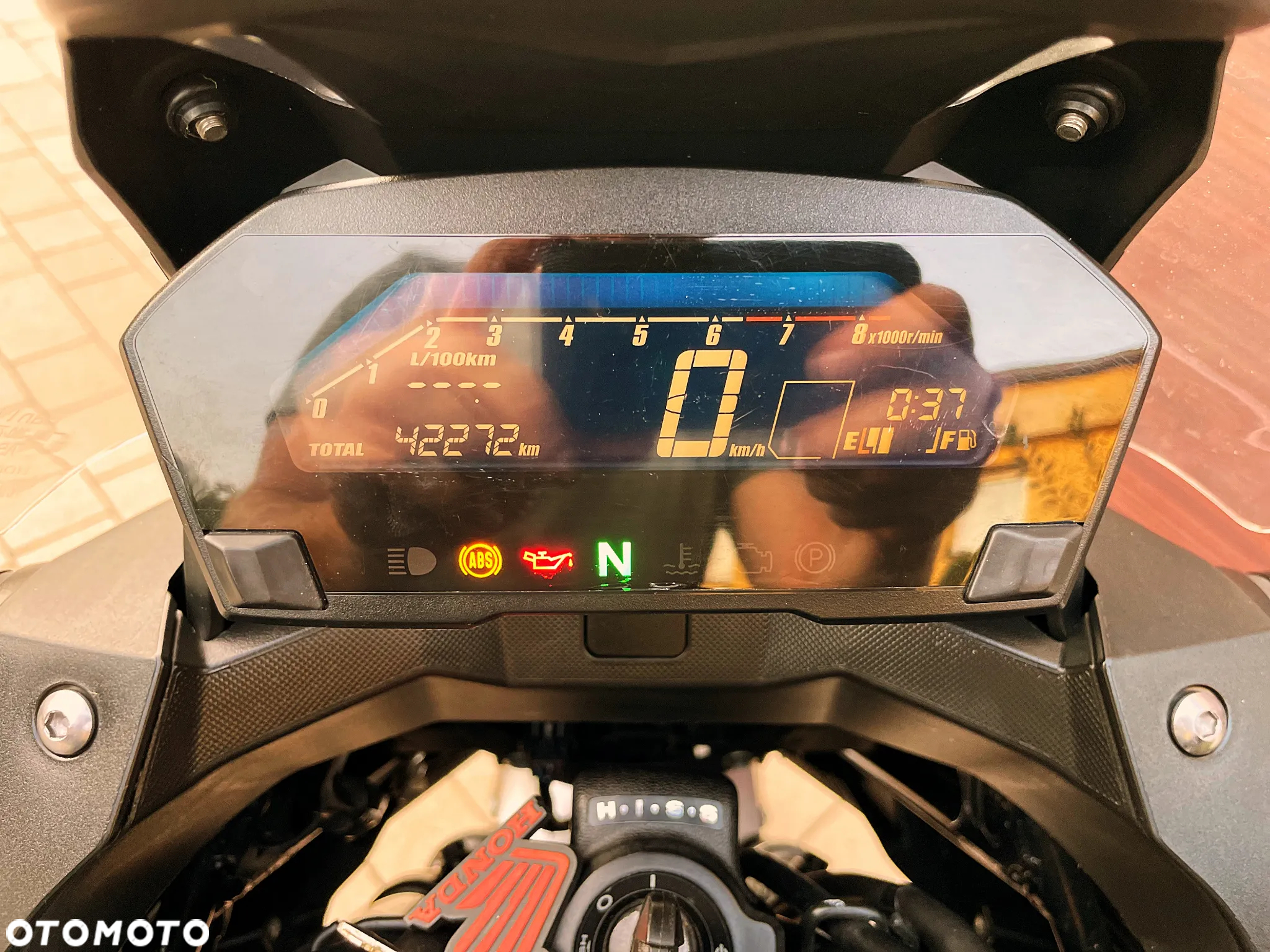 Honda NC - 8