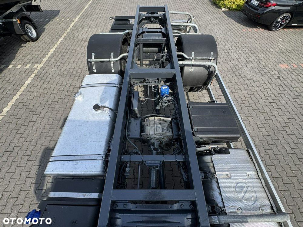 Iveco Eurocargo 150-280 Rama 550cm Napęd 4x4 Reduktor + Blokady - 16