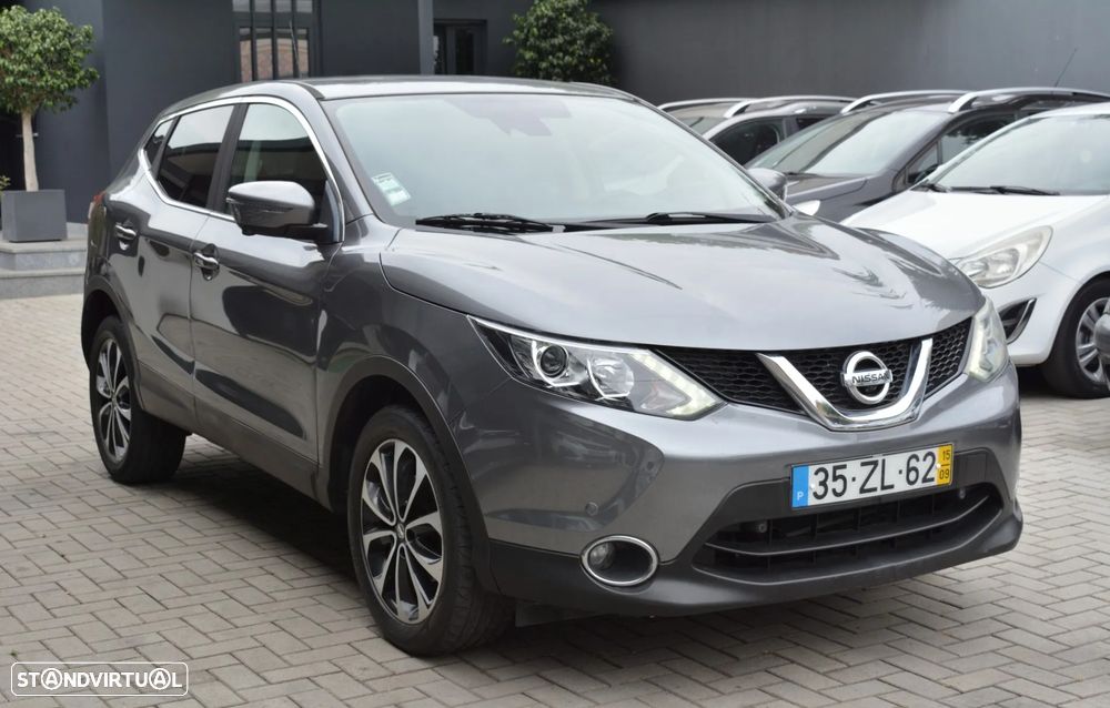 Nissan Qashqai 1.5 dCi DPF 360 - 1