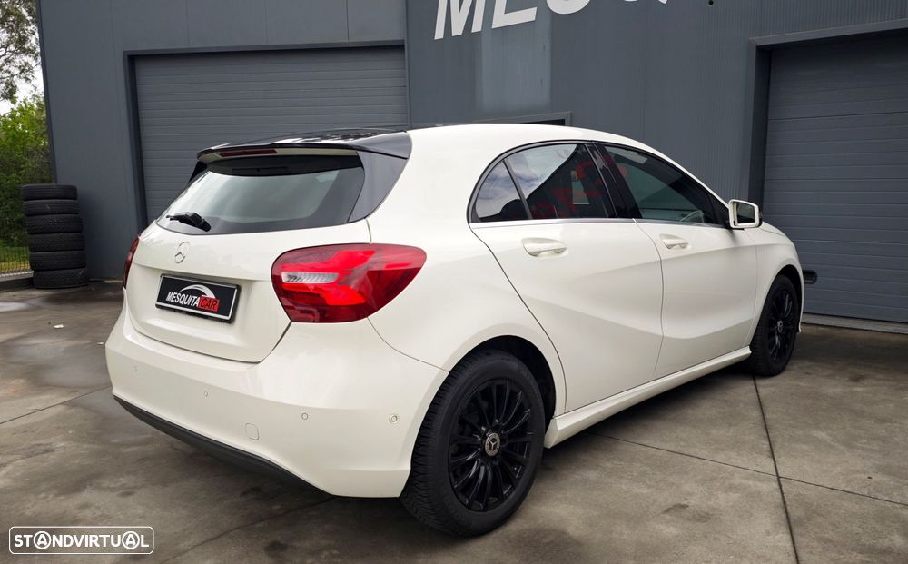 Mercedes-Benz A 180 d Urban - 8