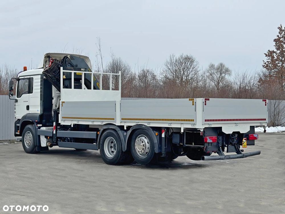 MAN TGA 26.430 * Skrzynia 6,15 m + PK 29002 + PILOT / 6x2 - 6