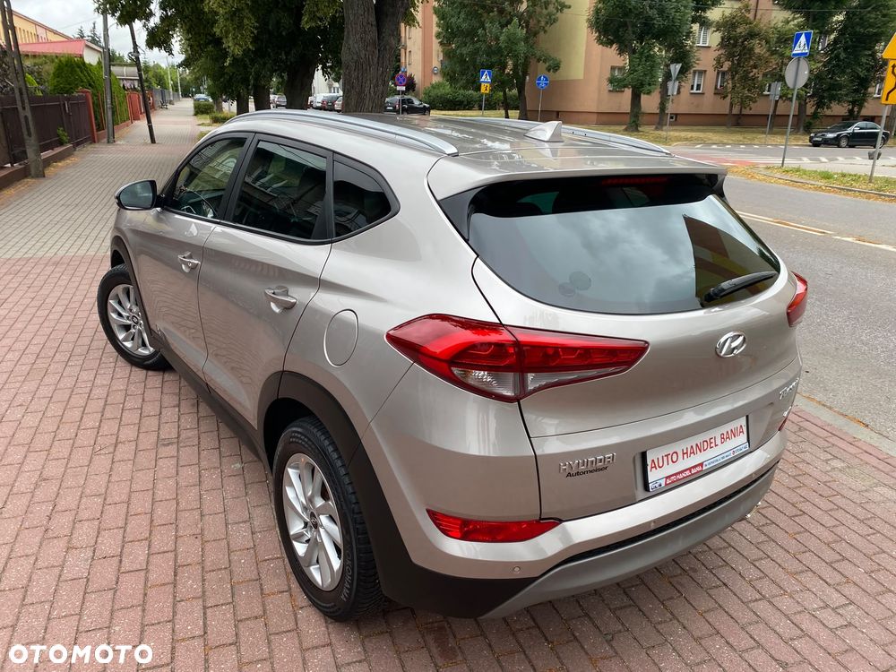 Hyundai Tucson 1.6 Turbo 4WD DCT Advantage - 6