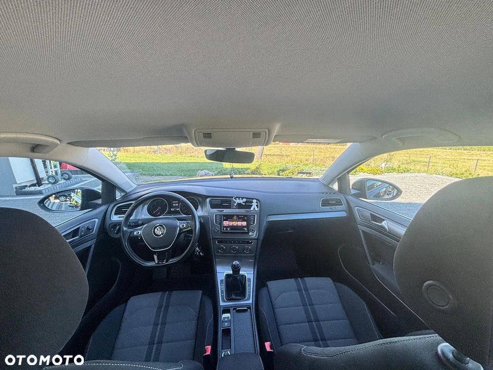 Volkswagen Golf VII 1.6 TDI BlueMotion Trendline - 8