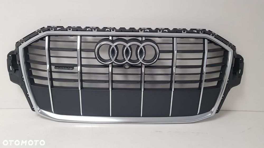 GRILL ATRAPA CHŁODNICY AUDI Q7 4M0 LIFT 19-22 4M0853651 NOWA ORYGINAŁ OEM