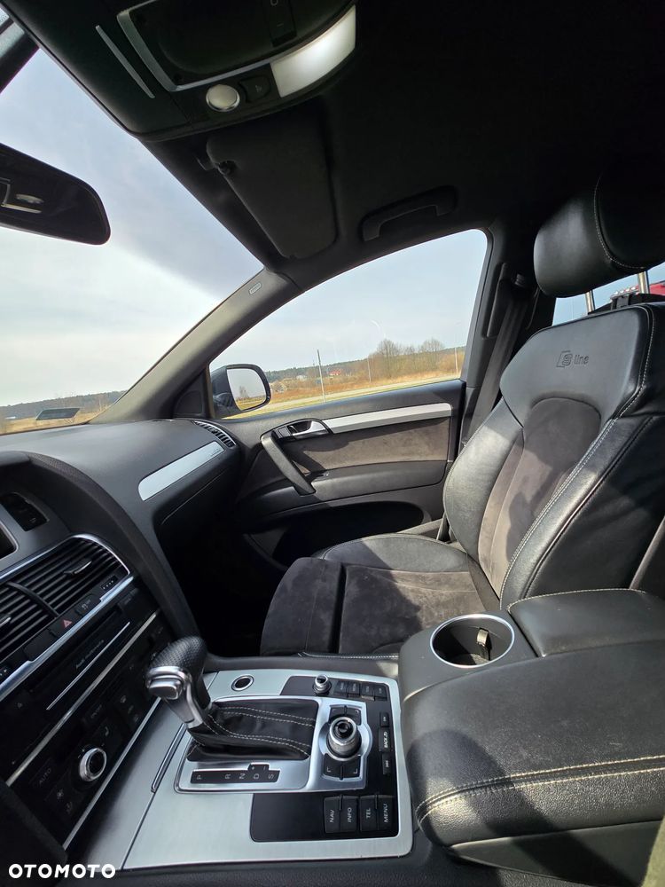 Audi Q7 3.0 TDI DPF clean Quattro Tiptronic - 16