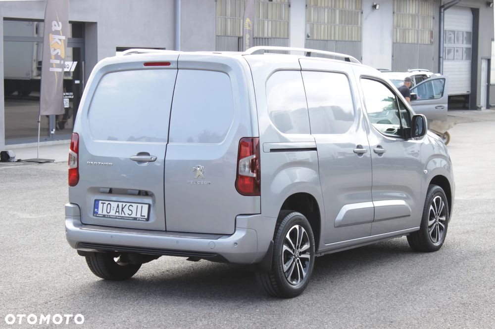 Peugeot PARTNER / 62 tys KM / 130 KM / 1 Właściciel / JAK NOWY - 5