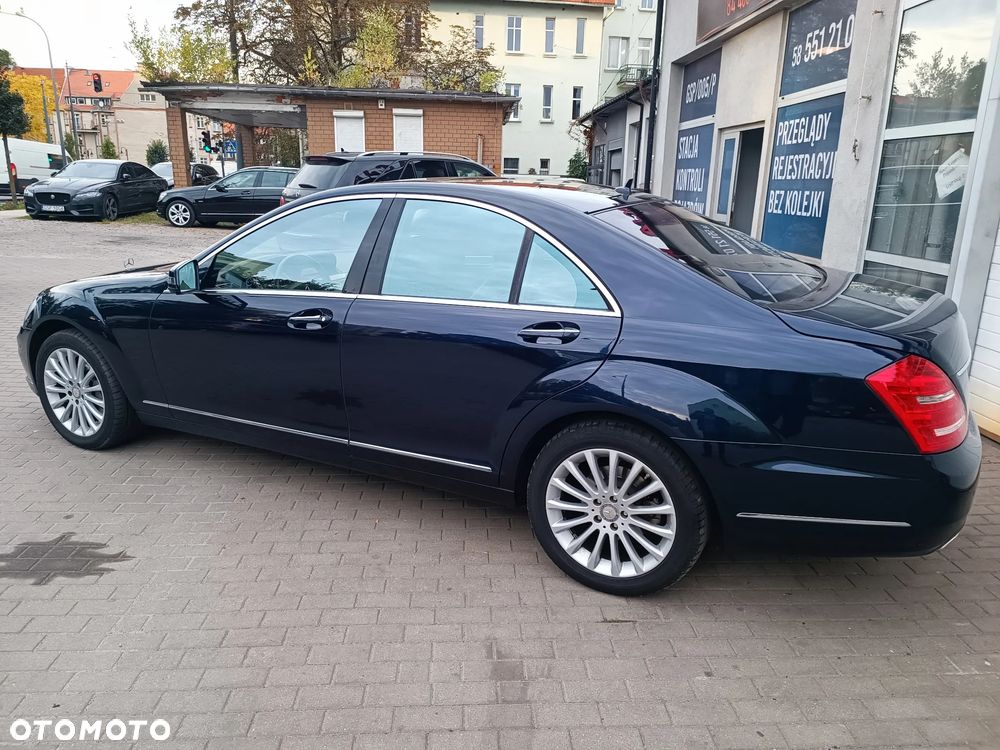 Mercedes-Benz Klasa S 350 4Matic BlueEFFICIENCY 7G-TRONIC - 4