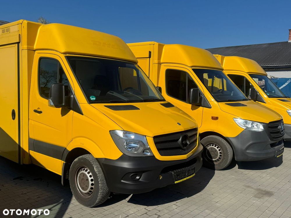 Mercedes-Benz Mercedes-Benz Sprinter 308 310 CDI UPS DHL poczta pocztowy FOOD TRUCK - 24