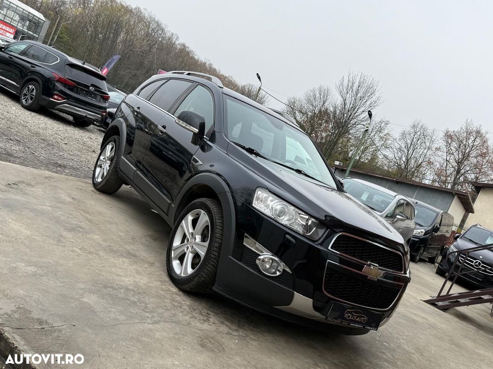 Chevrolet Captiva 2.2D AWD 7 locuri Aut. LTZ - 2