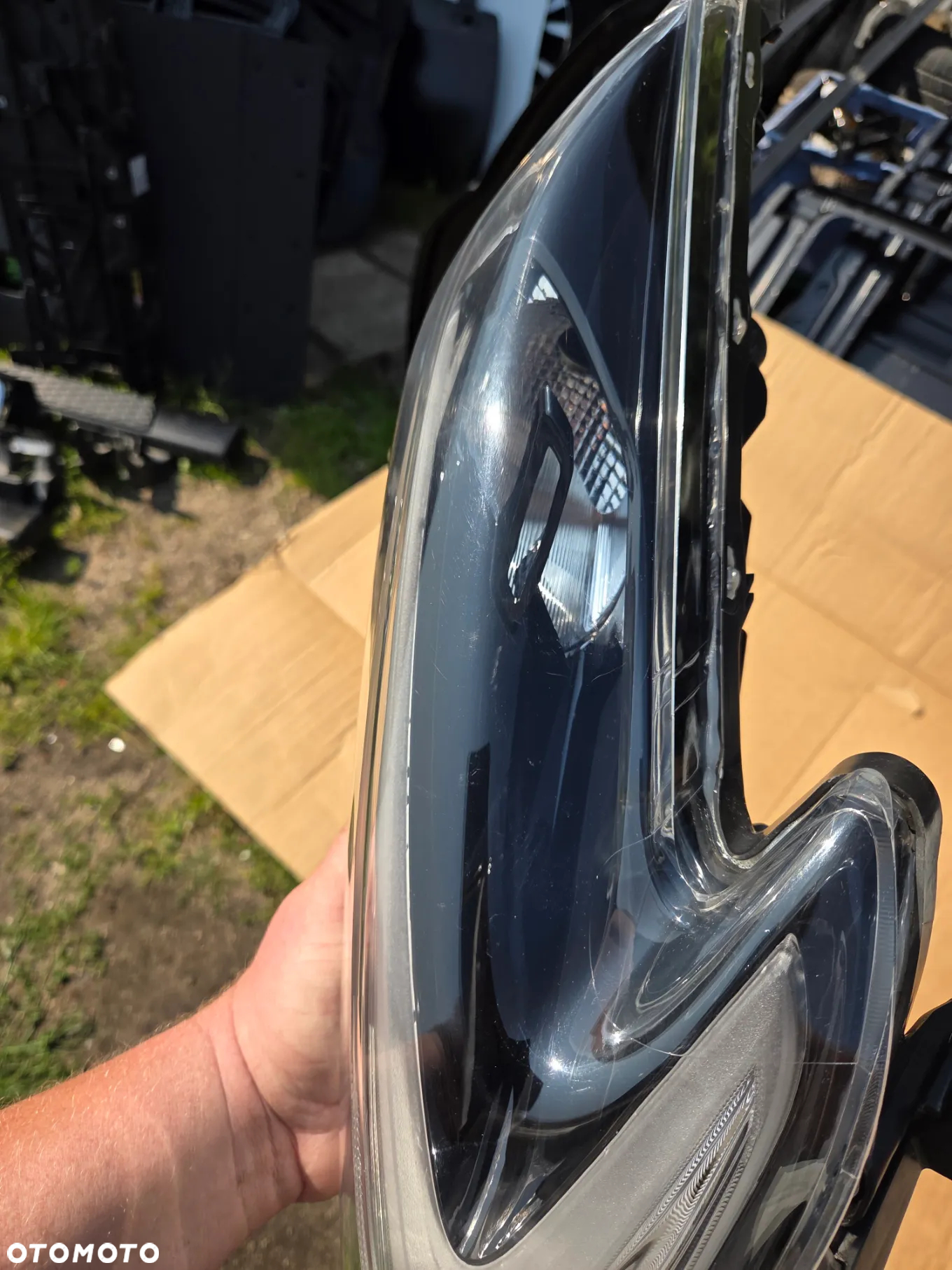 Lewe Światło do jazdy dziennej DRL LED Nissan Juke I Lift 26125BV81A 26125-BV81A Lewy LED DRL kierunkowskaz Nissan Juke I Lift - 6