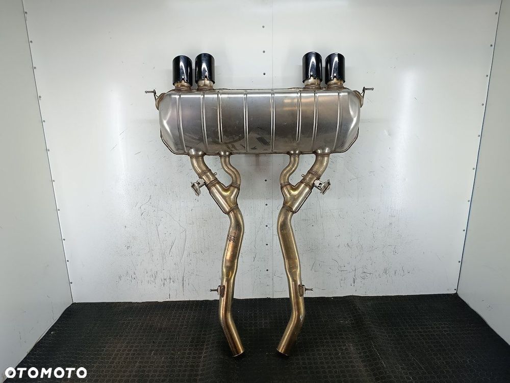 TŁUMIK, WYDECH BMW M4 8096118 82678677 3.0 S58 - 2