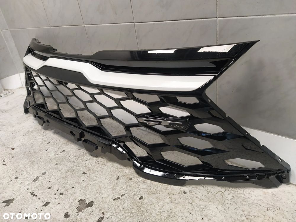 KIA SPORTAGE 5 V 21- GT-LINE GRILL ATRAPA CHŁODNICY KAMERA ORYGINAŁ - 5