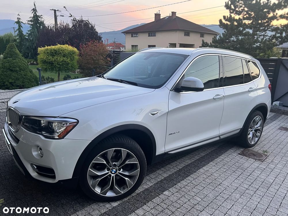 BMW X3 xDrive28i xLine sport - 1
