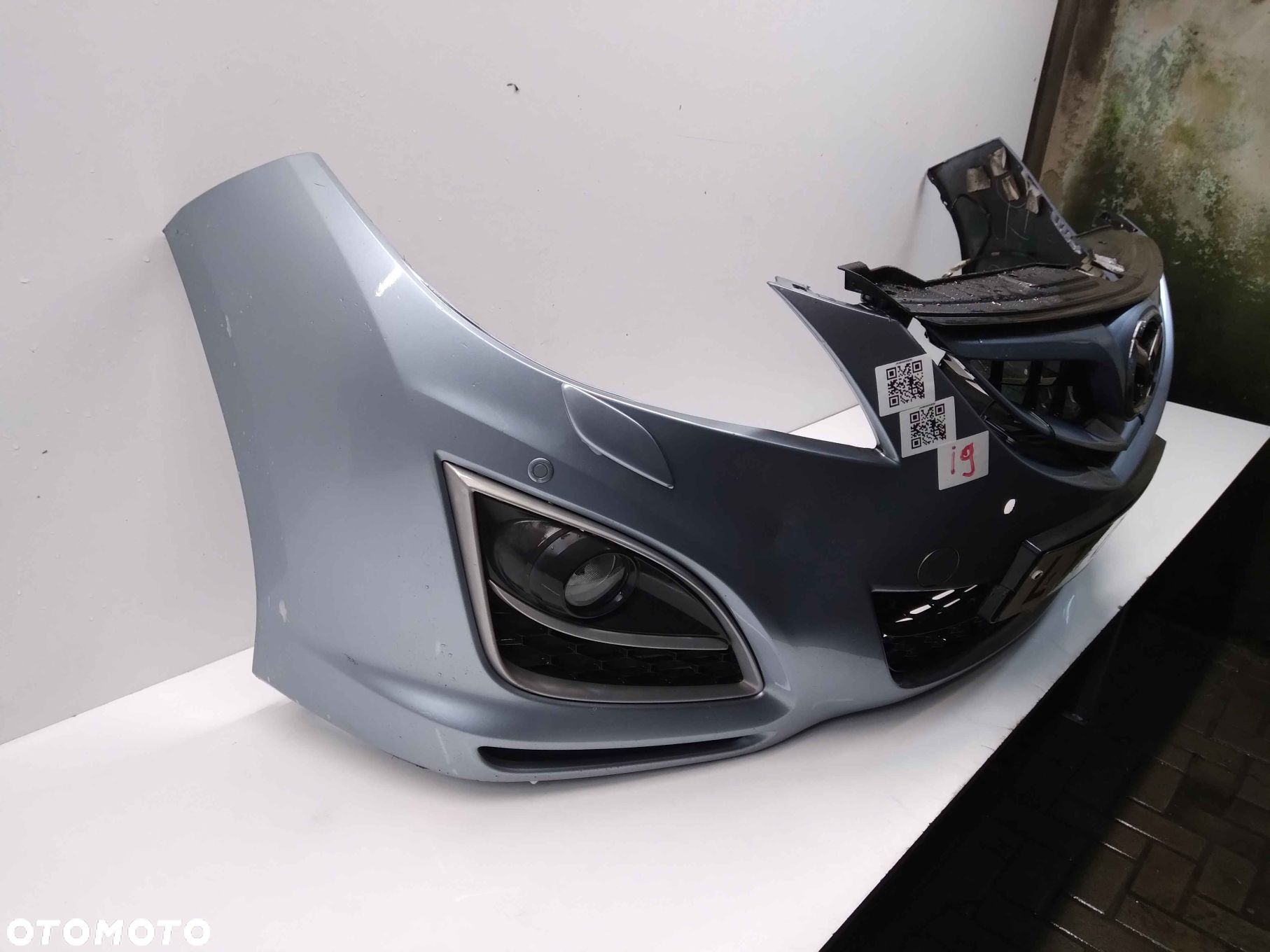 } ZDERZAK PRZÓD PRZEDNI MAZDA 6 VI LIFT FL GH PDC CZUJNIKI SPRYSKIWACZE LAMP XENON BŁĘKITNY HALOGENY - 3