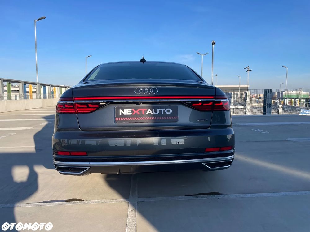 Audi A8 L 55 TFSI mHEV Quattro Tiptr - 9