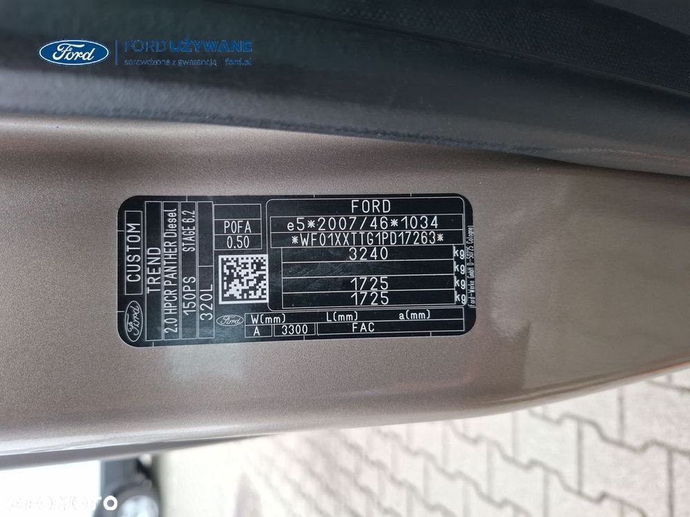 Ford Transit Custom - 26