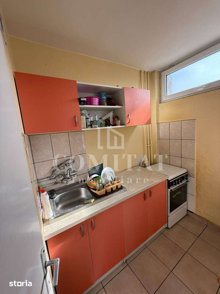 Garsonieră de vânzare | Cartierul Mănăștur | Zona Big — fotografia 3