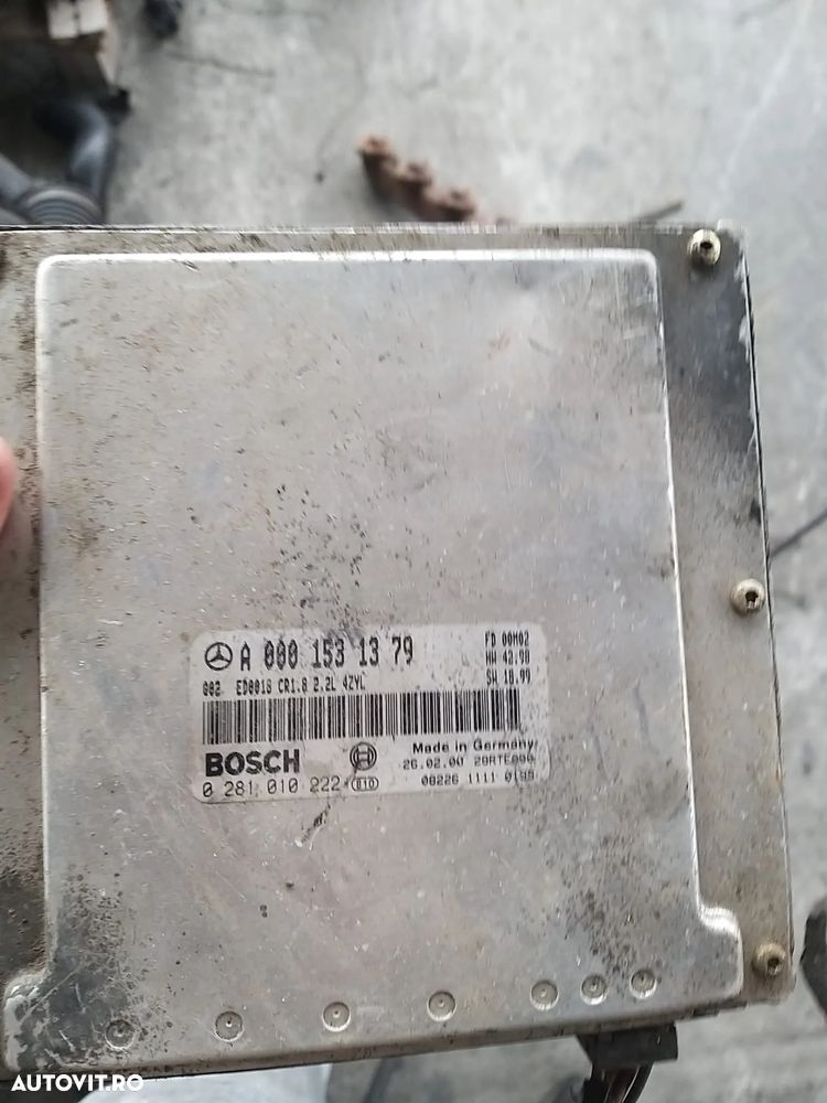 Calculator ECU cod: A0001531379 pentru Mercedes C Class W202 2.2 CDI - 1